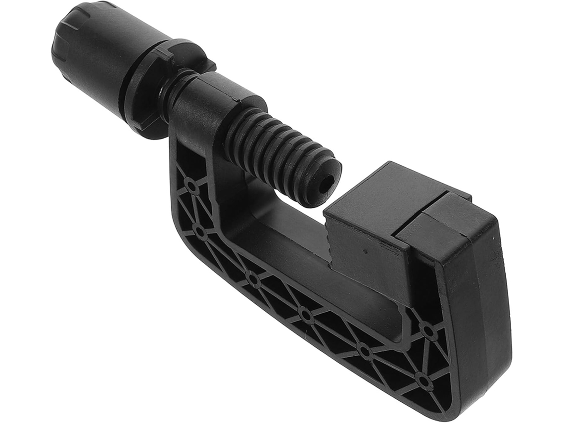 Juego De Abrazaderas Para Volante, Plástico Negro Resistente Y Versátil, Sujeción Fiable, Accesorios Para Coche.