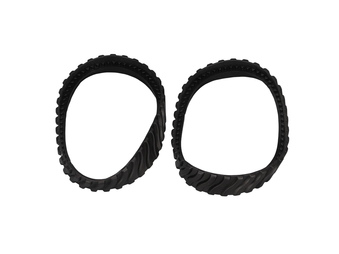 Kit de puesta a punto para limpieza de piscinas con neumáticos, rodamientos y cepillo ciclónico