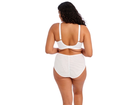 Sujetador de Mujer para Buceo ELOMI Plunge Aros Brianna Blanco (115 cm G)