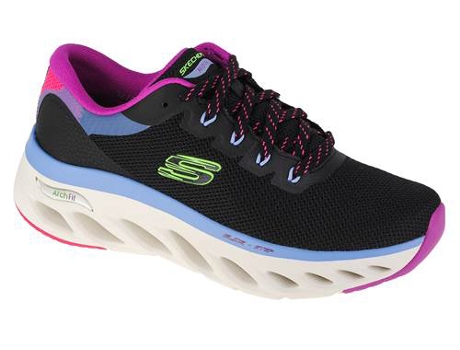 Zapatillas Deportivas SKECHERS Arch Fit Glidestep Highlighter (Negro - Tejido- 35)