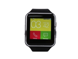 Reloj Deportivo Inteligente Bluetooth Pulsera De Deporte Negro Versión Europea