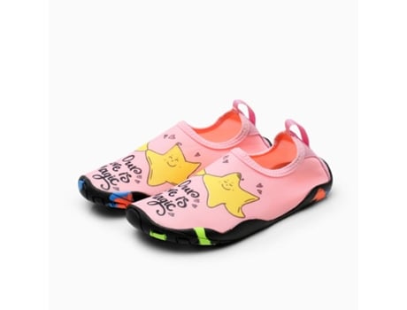 Zapatas de Agua para Niños SLOWMOOSE Suaves para Playa M (10)