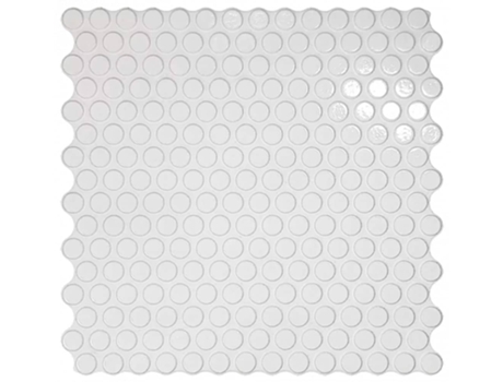 Azulejo Porcelánico REALONDA Penny Glossy White 31 x 31 cm (0.88 m2/cj)