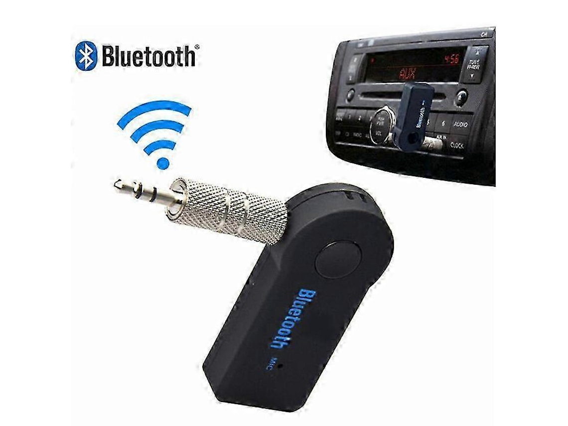 Receptor y transmisor de música auxiliar Bluetooth inalámbrico para el hogar y el coche. Rosewell