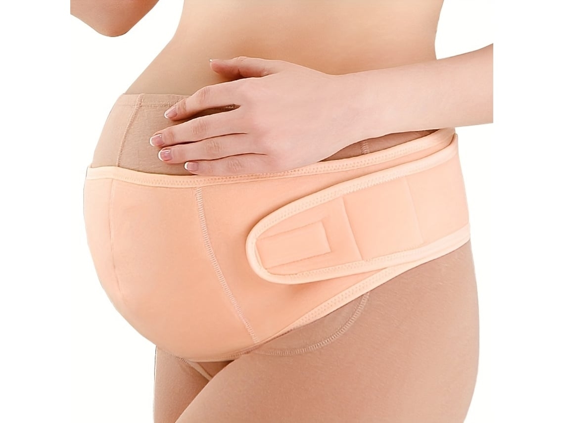 Cinturón de maternidad transpirable y ajustable Yunzii para recuperación posparto (abdomen de 80/110 cm)