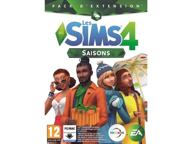 Juego PC The Sims 4: Seasons