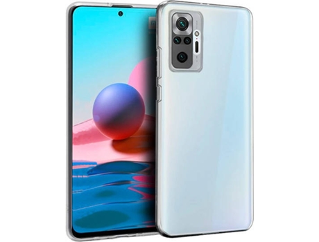 Carcasa Xiaomi Redmi Note 10 4G PHONECARE Transparente