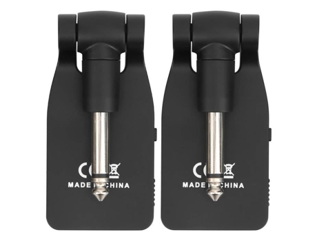 Sistema inalámbrico de guitarra Fw1D Rendimiento de bajo de guitarra 2.4G Receptor de transmisión Sistema inalámbrico Kokko