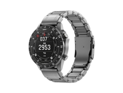 Correa de reloj de titanio de 22 mm para Garmin Fenix 8/7 gris inf