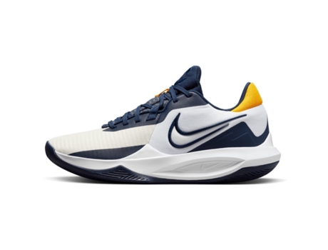 Zapatillas de Hombre NIKE Precision Blanco (shoes//eu/44.5)