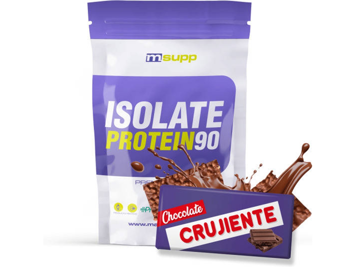 Isolate 90 Cfm - 1kg Chocolate Crujiente Masmusculo