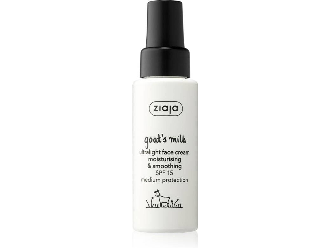 Crema Facial ZIAJA Goat'S Milk Smoothing Day Cream Spf (50ml)