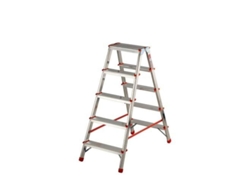 Escalera de tijera de doble subida stylo (8 peldaños) GIERRE