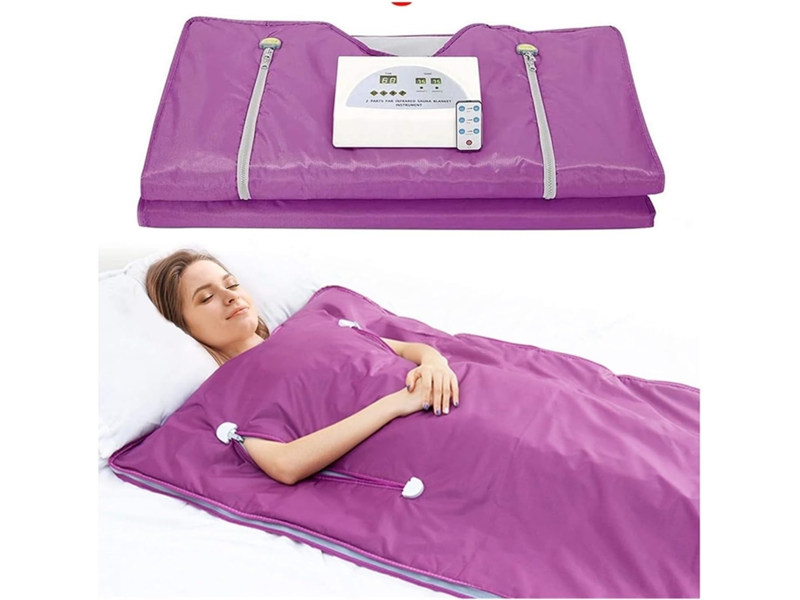 Kit De Sauna Portátil, Manta De Sauna Profesional Para Adelgazar, Manta Térmica