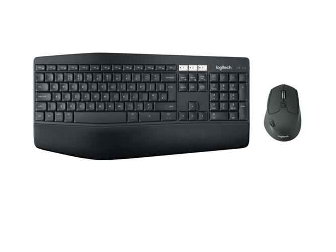 Teclado + Ratón LOGITECH MK850 (Teclado Numérico)