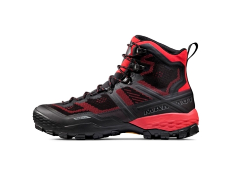 Botas de Hombre para Caminar MAMMUT Ducan High Goretex Negro (43)