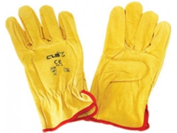 Guante Protector CHEMITOOL SAFETY Piel Flor Vacuno