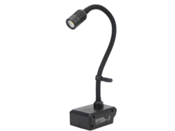 Lámpara De Trabajo Led Flexible Con 3 Modos E Iluminación De 360°, Batería De Litio De 14,4-20 V, Alimentación Por Usb.