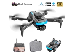 Mini dron XT5 con evitación de obstáculos de 360 (4K - Duración de la batería: 10 min - Negro)