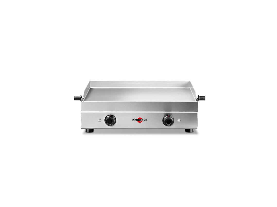 Plancha Eléctrica De 3200 W Con Placa De Acero Inoxidable De 64 X 33 Cm Pfsv2aa-kr - Krampouz