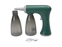 Dispositivo eléctrico de burbujas para peluquería, herramienta de peinado con 2 botellas de espuma fría uniforme Rosewell