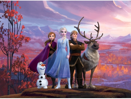 Fotomural DISNEY (360 x 270 cm - Tejido - Multicolor)