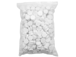 2026-4989-500 Toallas Desechables De Algodón Comprimidas Suaves Mágicas Para Viaje 18x23cm Nv8 Isp Blanco