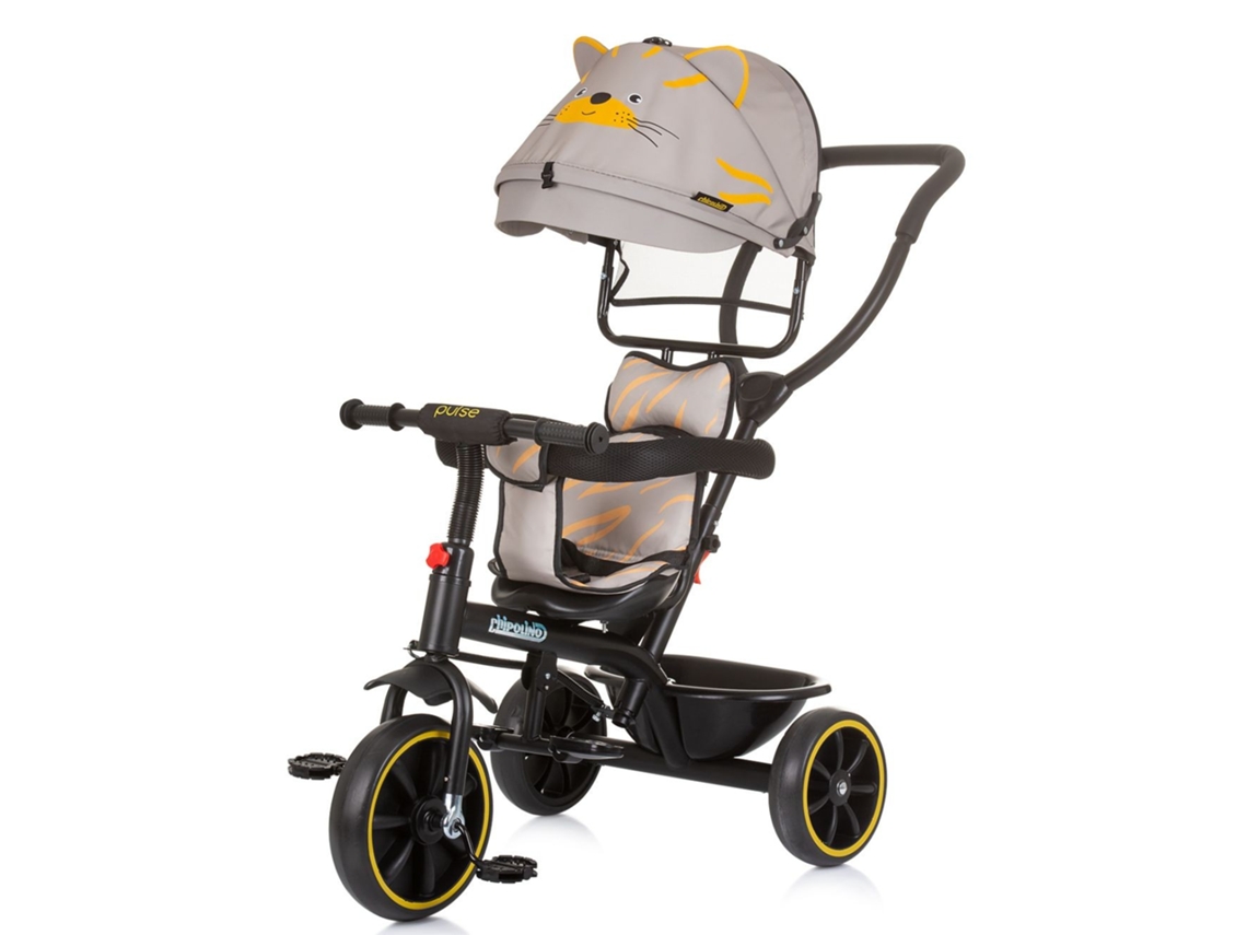 Triciclo Evolutivo Pulse De Chipolino - Tiger Beige