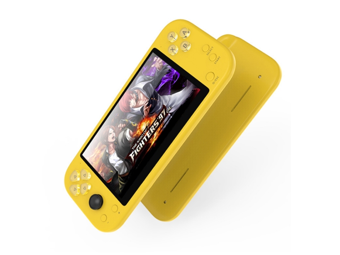 Consola de juegos portátil X20 Life Classic - Pantalla de 5,1 pulgadas - Memoria de 8 GB - Salida HDMI