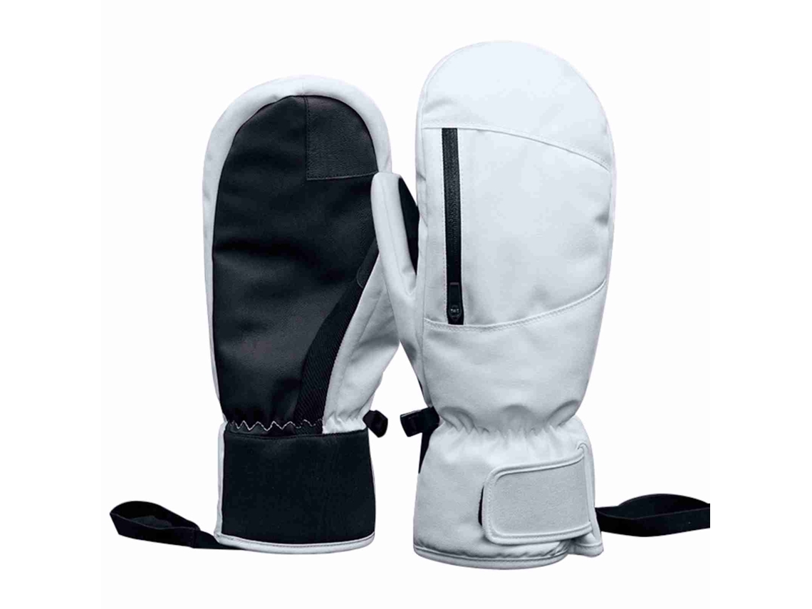 Guantes De Esquí Impermeables Para Hombre Y Mujer Con Malla Táctica Para Practicar Snowboard En Invierno.