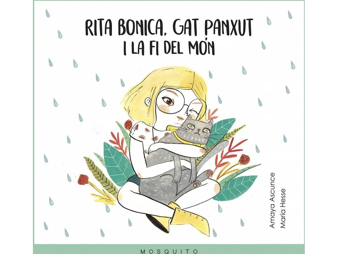 Libro Rita Bonica, Gat Panxut I La Fi Del Món de Amaya Hesse Ascunce (Catalán)