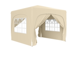 Pabellón De 3x3 M, Protección Uv 50+, 4 Paneles, Ideal Para Acampar En La Arena.