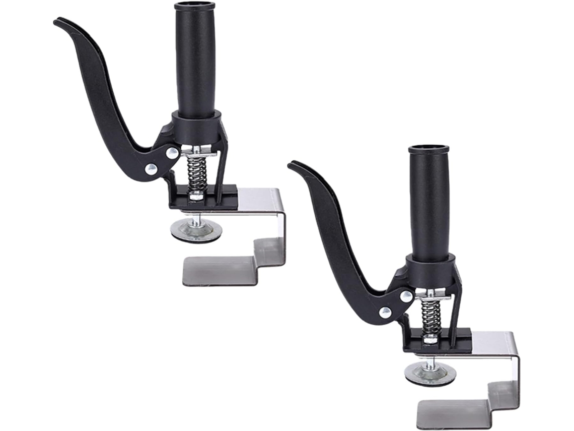 Lote De 2 Clips Panneau Tiroir Faciles À Installer En Acier Inoxydable Pour Le Travail Du Bois