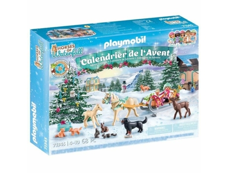 Calendario de Adviento PLAYMOBIL Horses of Waterfall