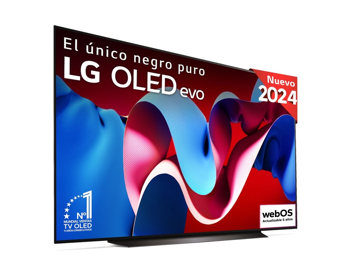 TV LG OLED83C44LA (OLED - 83'' - 209 cm - 4K Ultra HD - Smart TV)