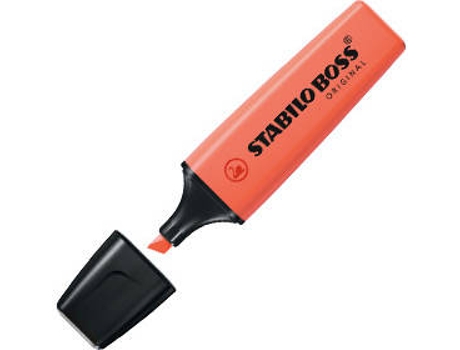 Marcador STABILO Fluorescente Boss Pastel (Naranja)