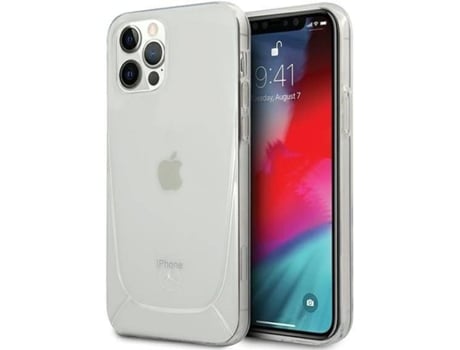 Carcasa iPhone 12 y 12 Pro MERCEDES Transparente
