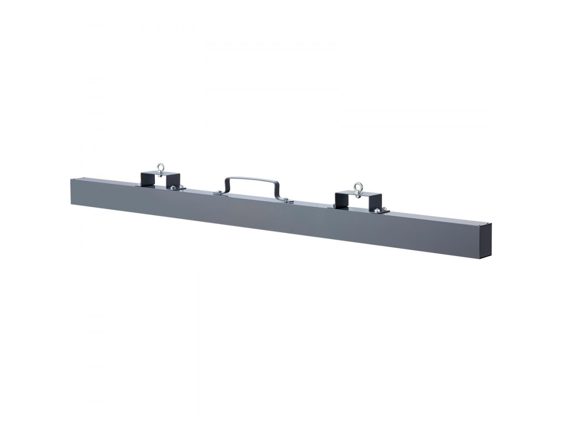 Escoba magnética colgante de 1830 mm, con sistema de sujeción metálica, TEKMAQUINAS