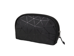 Bolsa de maquillaje portátil impermeable, bolsa de artículos de tocador de viaje para mujeres y niñas NEVEANCE
