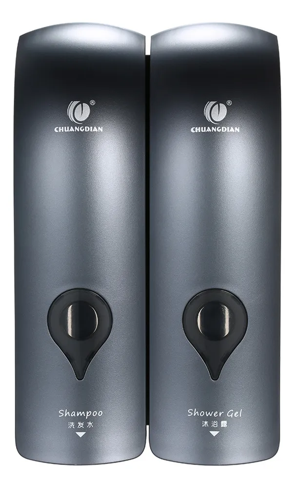 Dispensador de jabón líquido para champú de hotel, 300 ml, 2vayotoy
