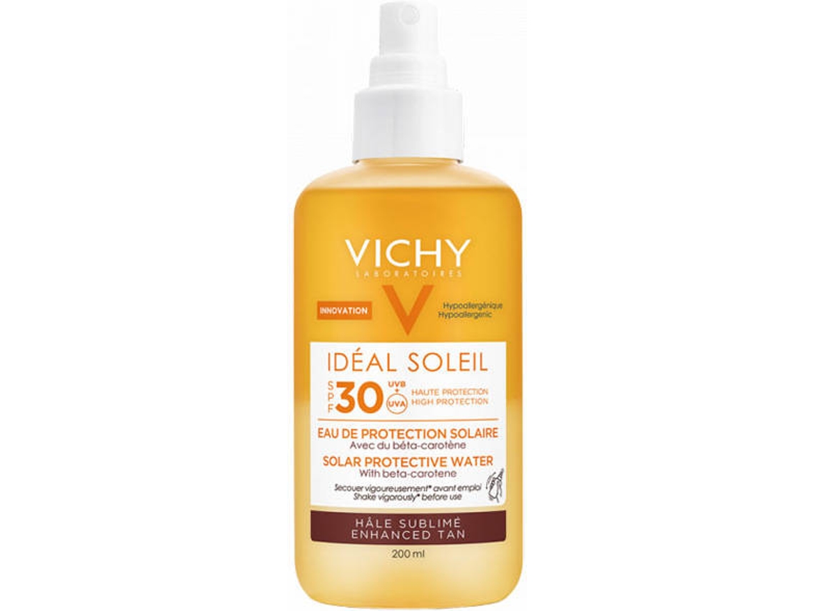 Agua Solar VICHY LABORATOIRES Idéal Soleil SPF 30 (200 ml)