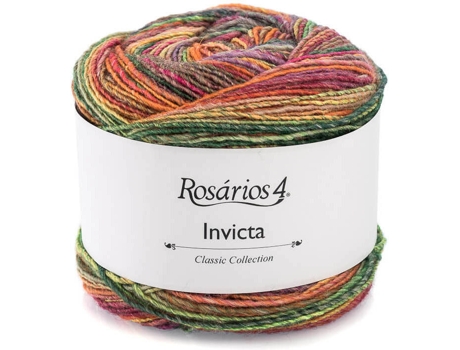 Hilo de Lana ROSARIOS 4 Invicta P150163 (Multicolor - 12,5x13,5x12,5 cm - Lana)