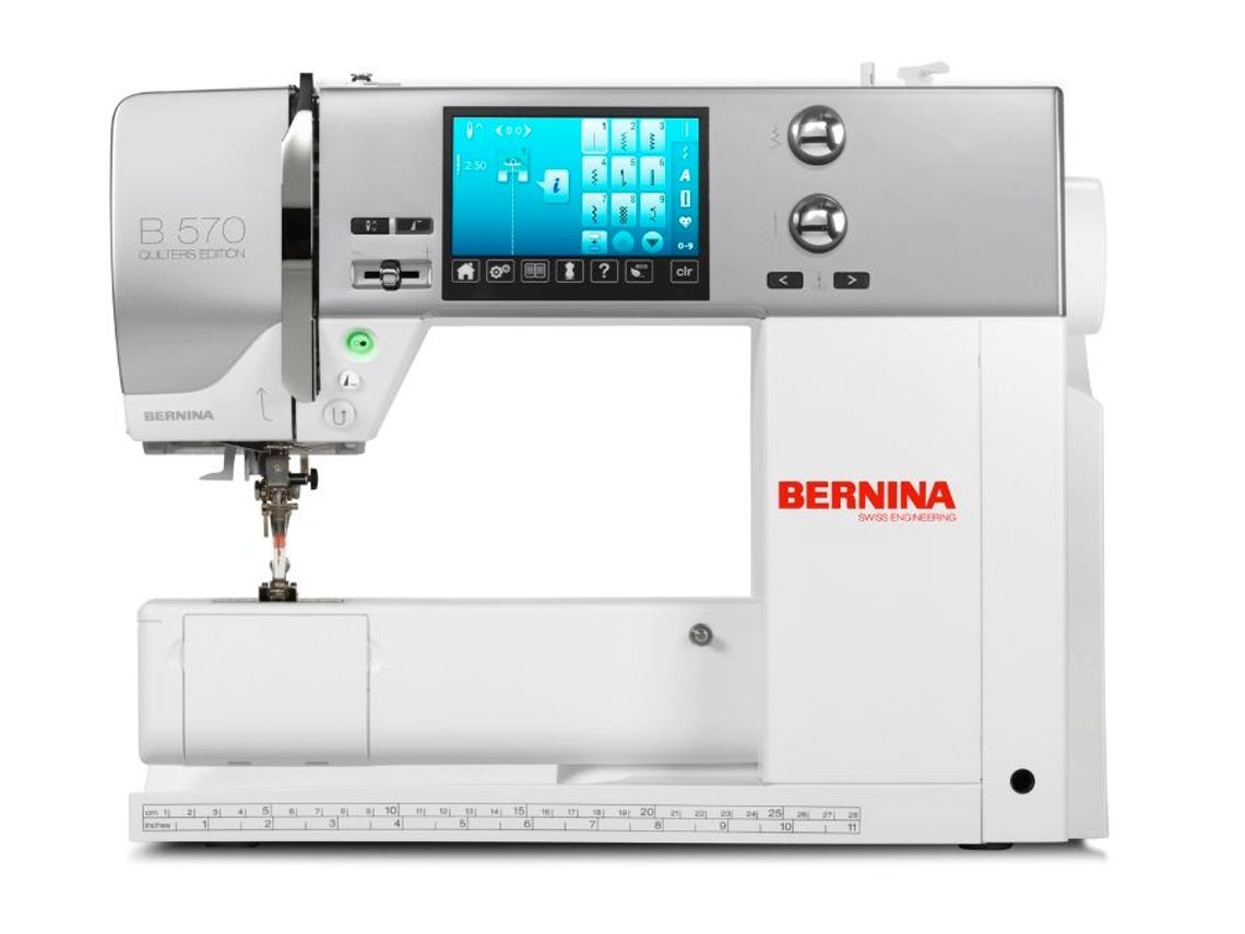 Máquina de Coser BERNINA 570qe