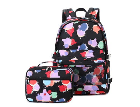 Mochila KOHREE de estudiante impermeable de dos piezas