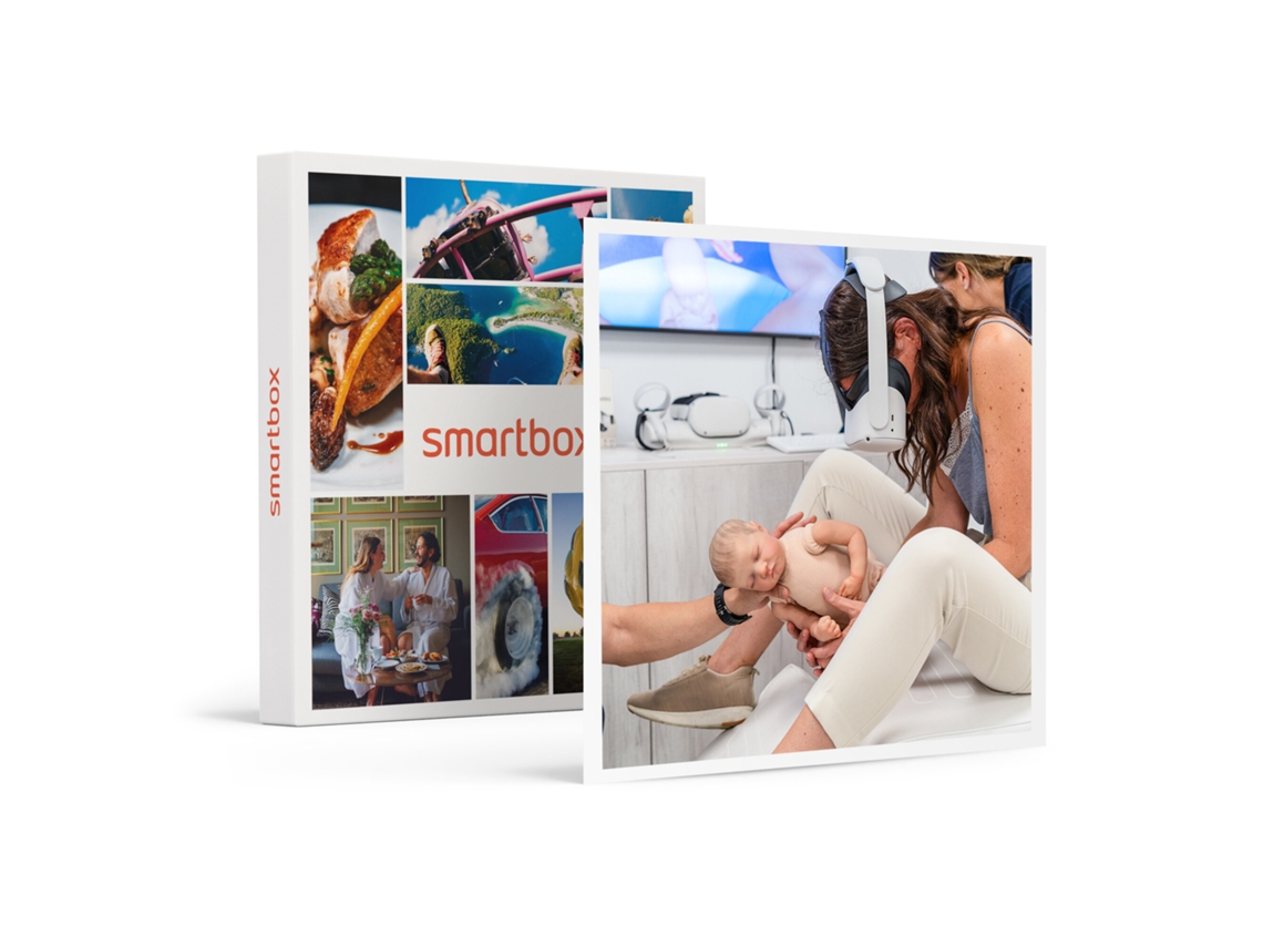 Caja Regalo SMARTBOX Gestaverso: 1 pack advance con experiencia inmersiva de preparación al parto