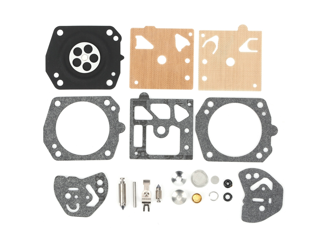 Kit De Reparación De Carburador Con Junta, Filtro Y Pantalla, Piezas De Repuesto Compatible Con Walbro Hda