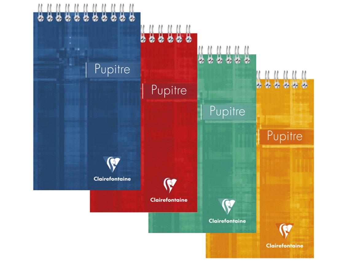Bloc de Notas Espiral CLAIREFONTAINE 105 X 170 Mm Cuadrado