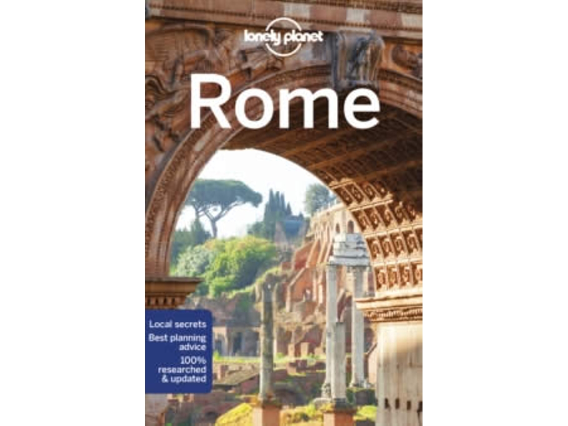 Libro Rome 12 Lonely Planet de Vários (Inglés)