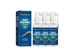 Spray De Essência Para Tratamento De Couro Cabeludo 1-5x: Limpeza, Nutrição, Anti-caspa, Reparo E Alivio De Coceira 30ml