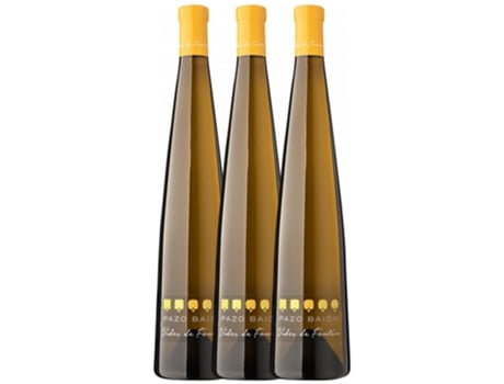 Vino PAZO BAIÓN Pazo Baión Vides De Fontán Albariño Rías Baixas Crianza (0.75 L - 3 unidades)
